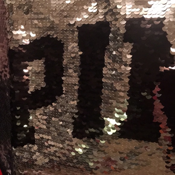 Victoria Secret Pink Flip Sequin Tote Bag NEW - Picture 6 of 8